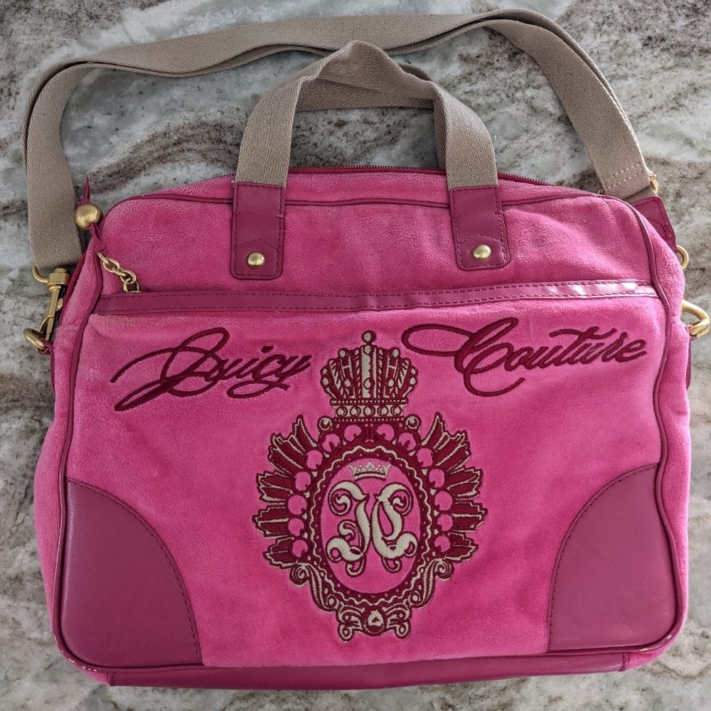 Juicy Couture laptop bag